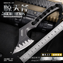 跨境电商热卖一体成型小斧头户外随身挂件办公摆件开快递便携小刀