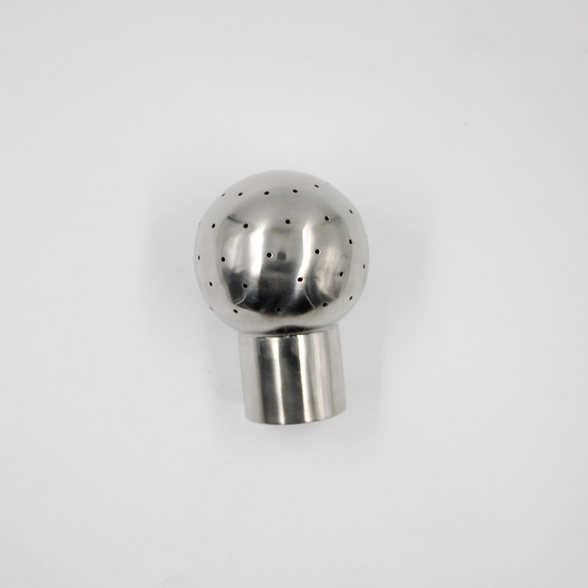 固定喷淋球 焊接式喷球 内丝喷头 不锈钢卫生级插销式固定清洗球