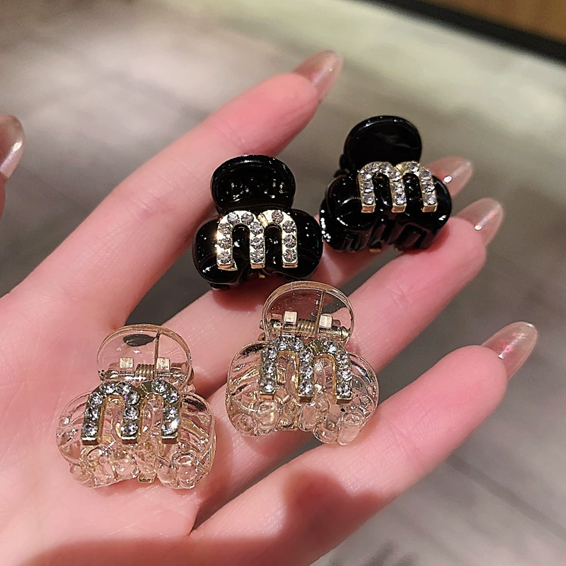 Маленькая заколка для волос, аксессуар для волос, Crab-pin, челка, стиль высокого качества