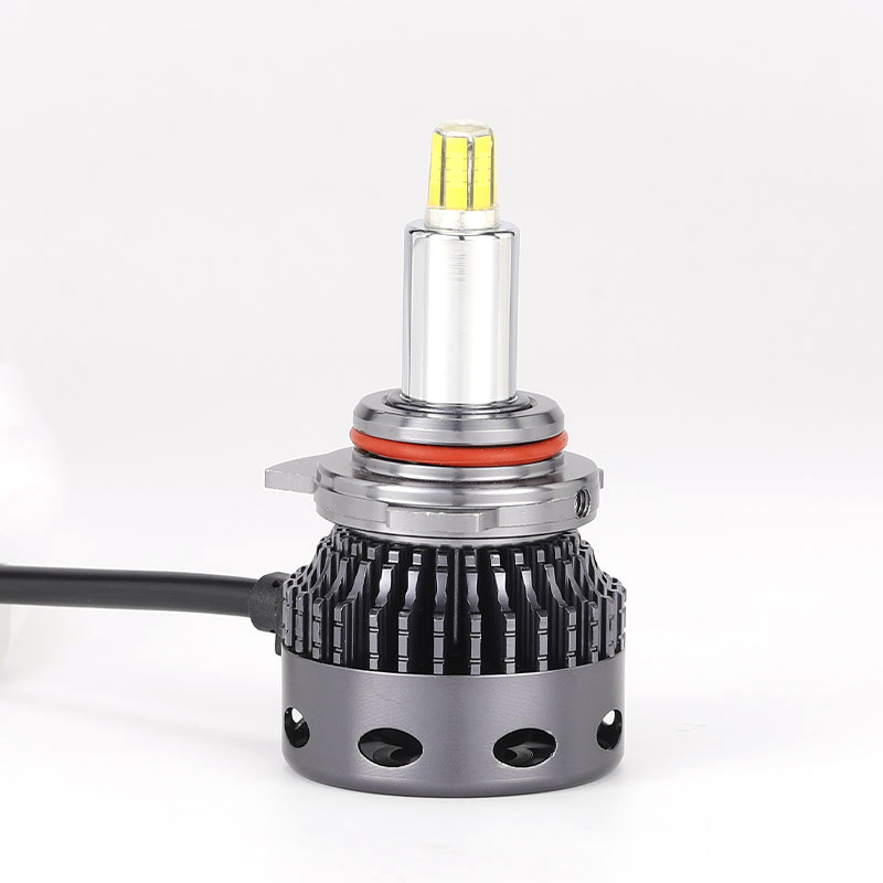 Faro LED de 360 Grados con Salida de Luz de 6 Lados, Bombilla D2h, Faro Láser para Automóvil, Lente Modificada, Luz para Automóvil, Faro Súper Brillante