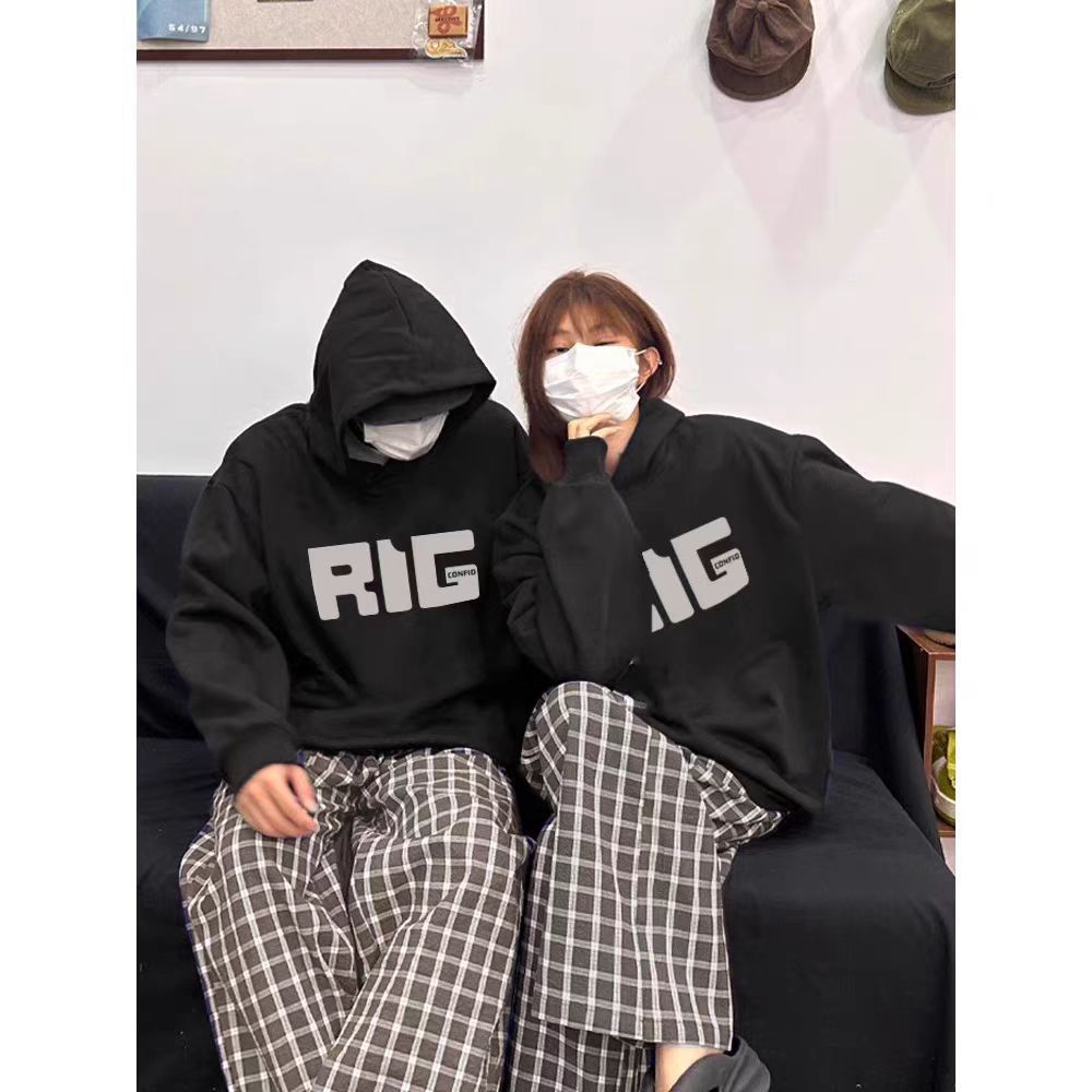 오버 사이즈는 연인과 같지 않습니다 의류 조끼 봄과 가을 2024 새로운 패션 하이 엔드 루라 후드 코트