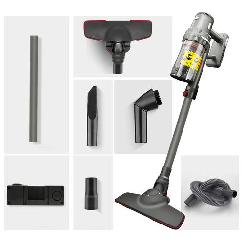 Rechargeable car vacuum cleaner wall-mounted wireless portable handheld vacuum cleaner for home and car three-speed suction adjustment