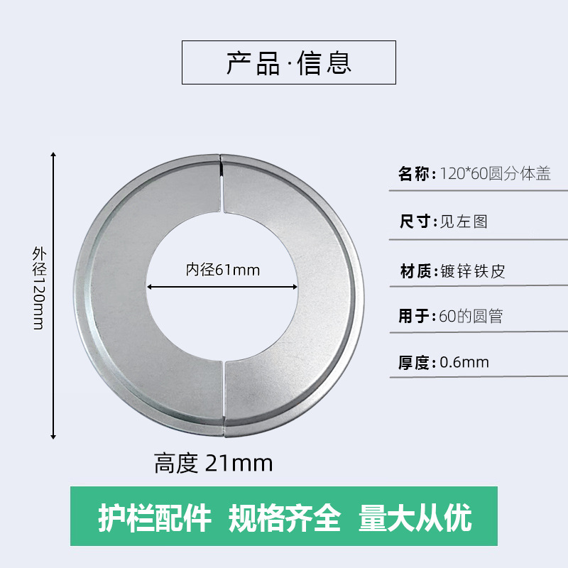 Cubierta de 60 rondas (120)