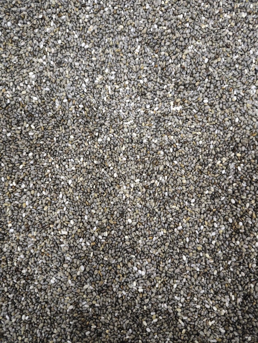 Chia Seed Powder (Salvia hispanica) — Pure Raw Botanical Powder for Smoothies & Baking specifications