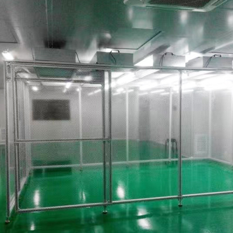 Dust-free Workshop Purification and Decoration Engineering Clean Dust-free Design Digital Factory 100k Levels Clean Dust-free Purification Workshop