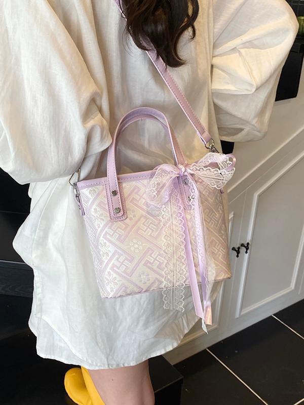 Bolso de cubo de agua súper fuego popular de verano para damas 2025 nuevo bolso de mano de tendencia salvaje bolso de mensajero de estilo nacional de sentido avanzado