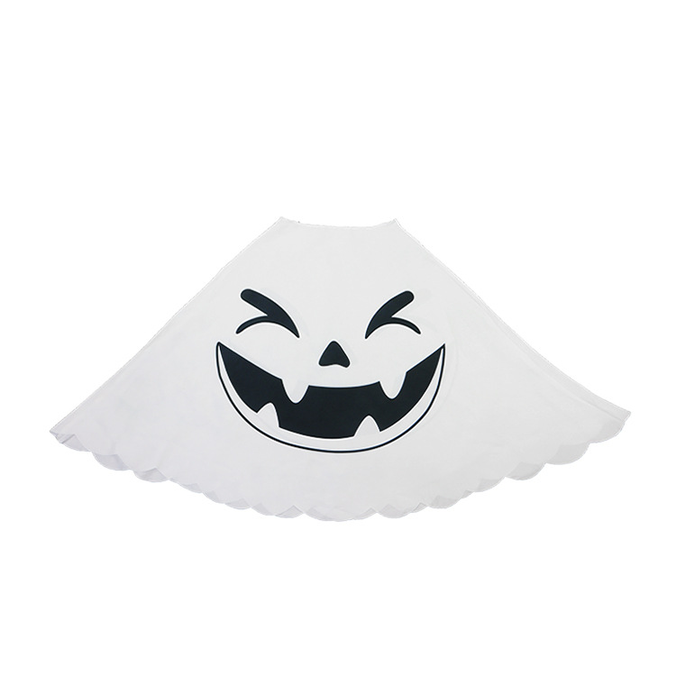 Capa de calabaza de Halloween fiesta europea y americana fantasma femenino bruja cosplay disfraz para adultos con sombrero capa