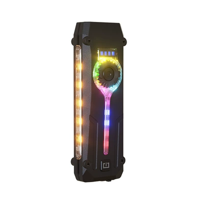 Yellow, and Purple Three-Color Strong Illumination Flashlight | UV fənərlər