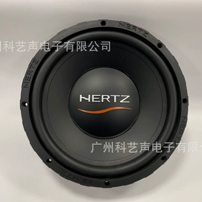 HERTZ ES300 12-inch passive subwoofer horn, car audio upgrade, deep bass enjoyment (Car speaker/subwoofer)