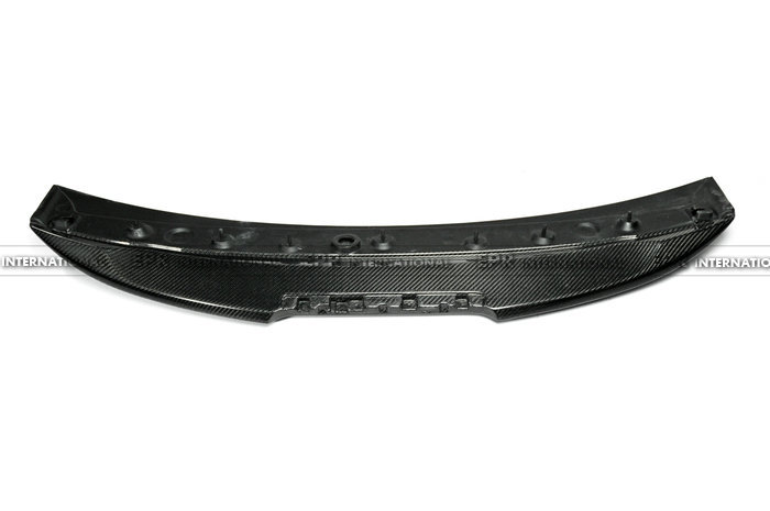 Hyundai Veloster OEM Original Top Spoiler Carbon Fiber Modification Rear Stabilizer Wing with Brake Light