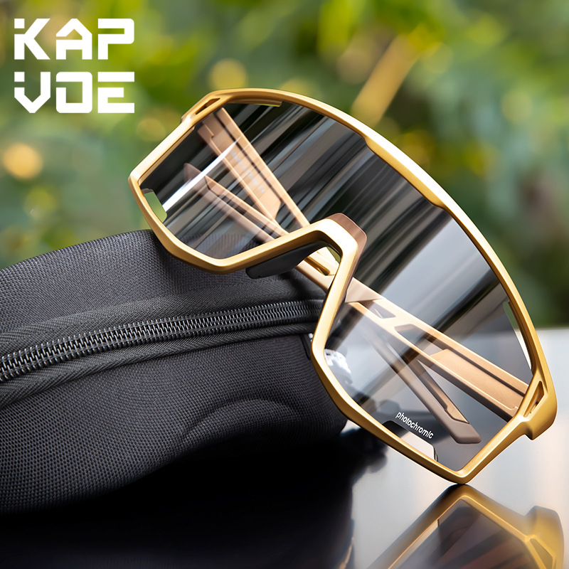 Gafas Fotocromáticas para Ciclismo de TR90, Fotocromático y Cortavientos, para Montañismo y Senderismo image 3