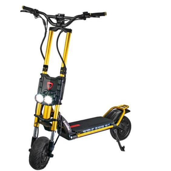 2025 Kaabo Wolf King GTPRO50A controlador, potencia de 8000 vatios modelo de vehículo eléctrico de cristal de película delgada