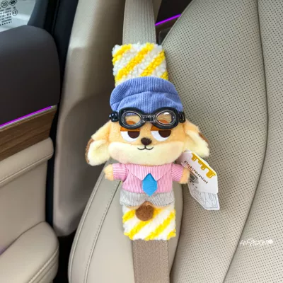 Car Seatbelt Cover Car Sürətlər qutusu və əl tormozu başlıqları - shoulder-pads-striped-swim-goggles-officially-licensed-nick-single