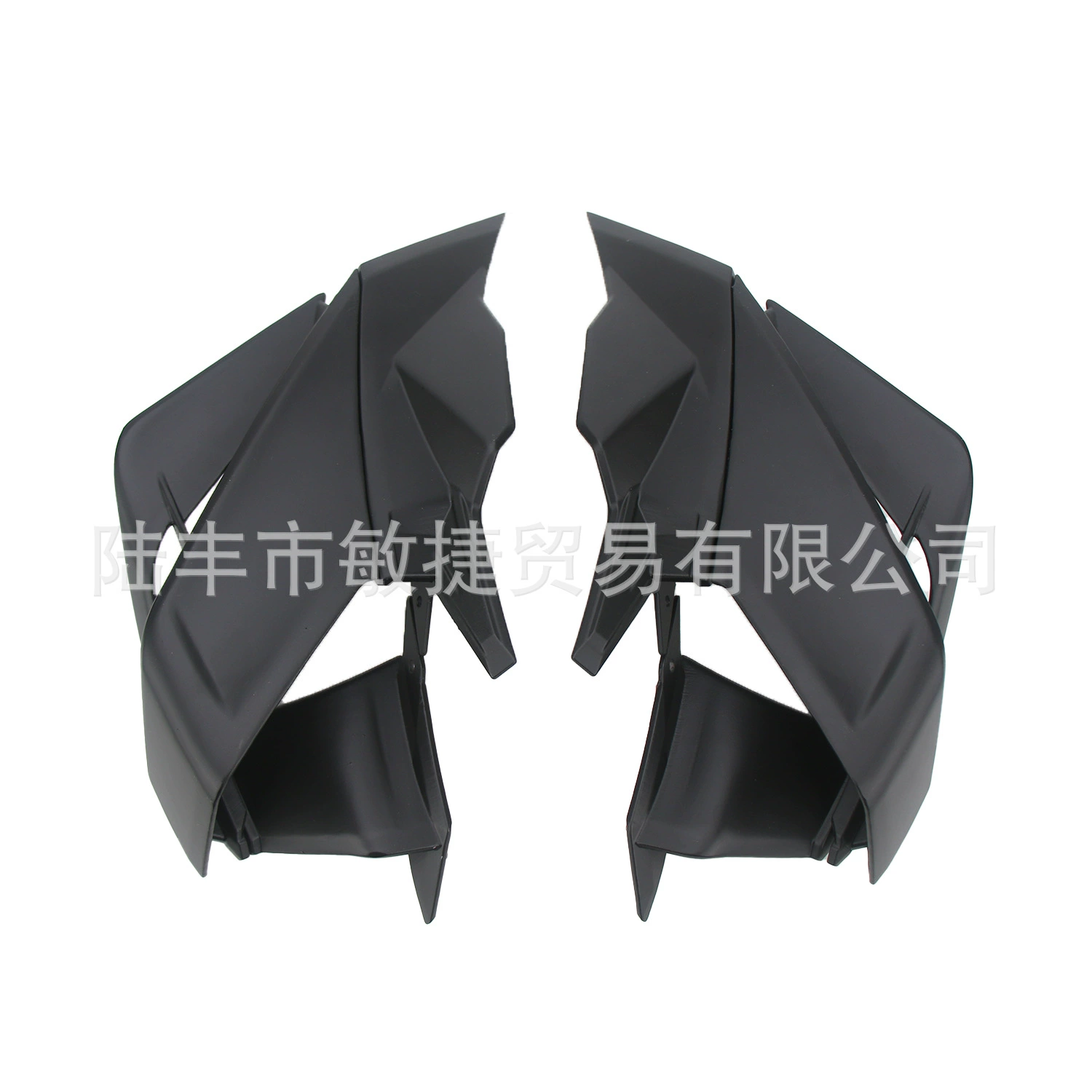 Подходит к Kawasaki zx-4R ZX-4RR ZX-25R модифицированный фиксированный взмах ветра 2020-2024 боковой крыловой элемент ветра