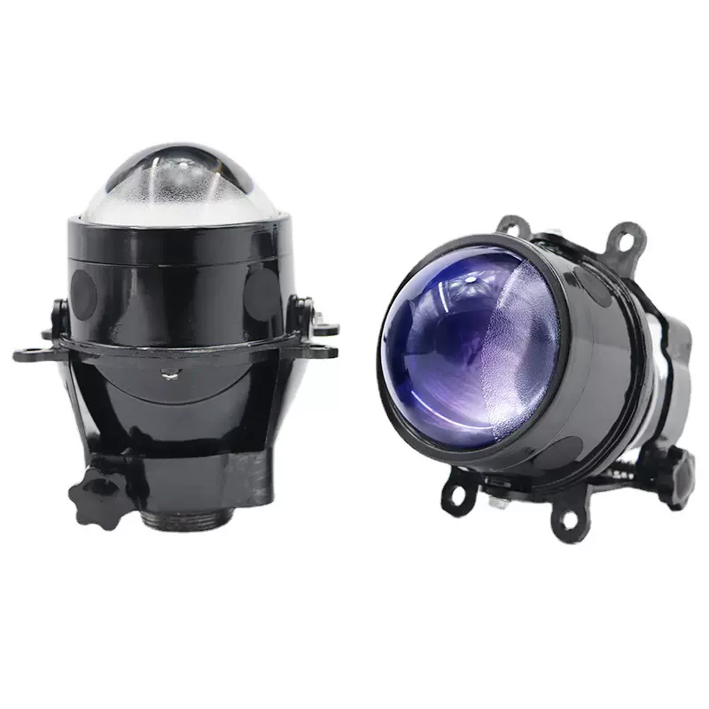 十代思域飞度CRV劲炫欧蓝德长城H6雾灯总成改装氙气双光透镜前杠