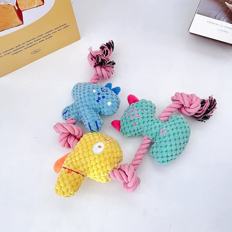 Трансграничный ассортимент плюшевых игрушек для прорезывания зубов для кошек и собак, устойчивых к укусам игрушек, звуковых игрушек для собак, товаров для домашних животных.