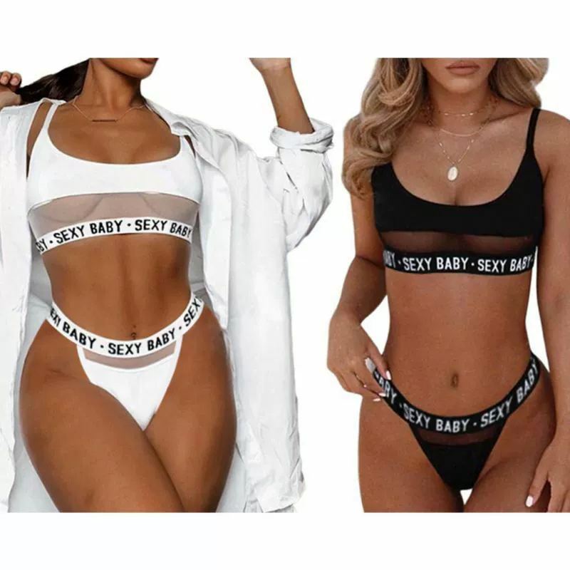 Sexy split underwear, European style