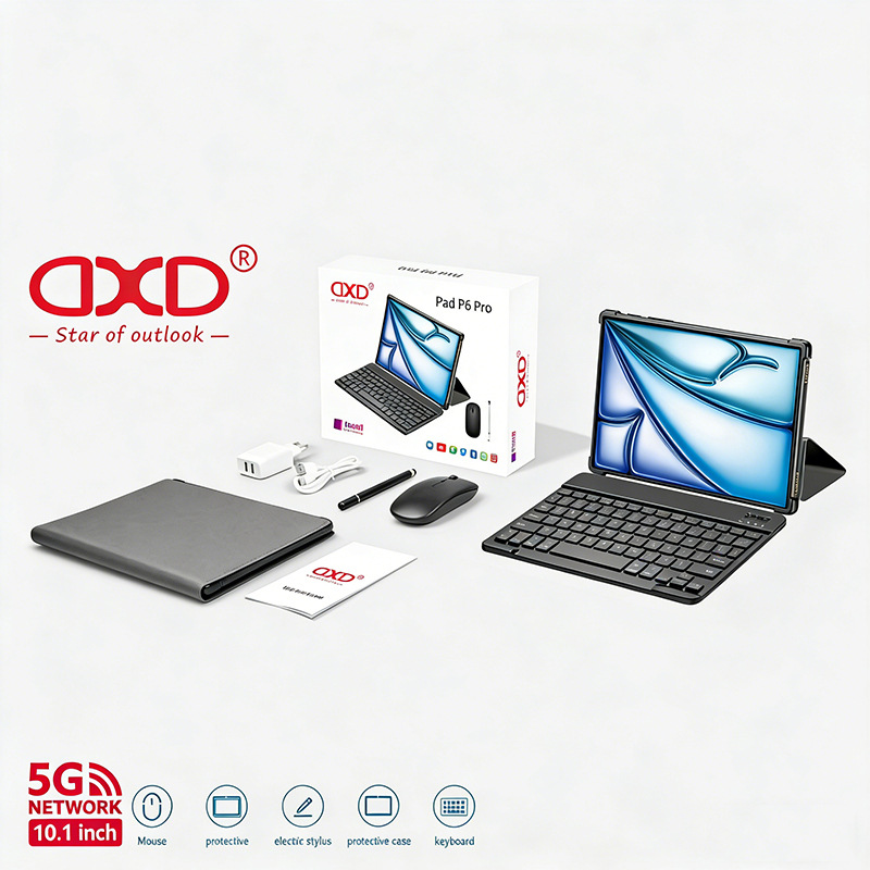 Cross-Border Pad P6 Pro Dxd Tablet Computer 10.1 Inch 4g Calling 4+32 Android System 10 Manufacturer Wholesale