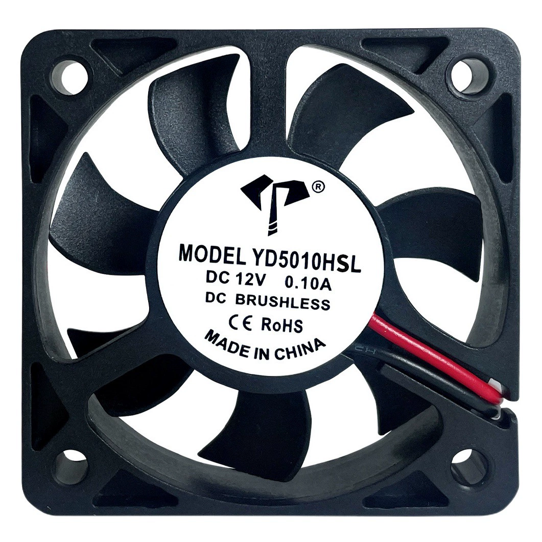 Фабрика прямой DC5010 масло 5V/12V Mute 24V Электромобиль зарядное устройство Москитная лампа 5 см вентилятор охлаждения