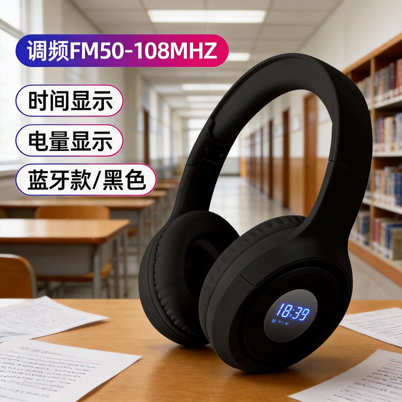 University-Specific Exam Headphones for Cet-4 and Cet-6 Fm Frequency Modulation Bluetooth English Listening Level 4 and Level 6 2025 Over-Ear Type University-Specific Exam Headphones for Cet-4 and Cet-6 Fm Frequency Modulation Bluetooth English Listening Level 4 and Level 6 2025 Over-Ear Type