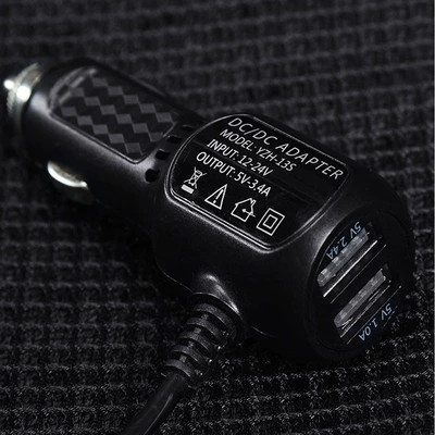 Avtomobil siqaret alışqanı şnuru, isitməli yastıq, tək/ikiqat, USB portlu