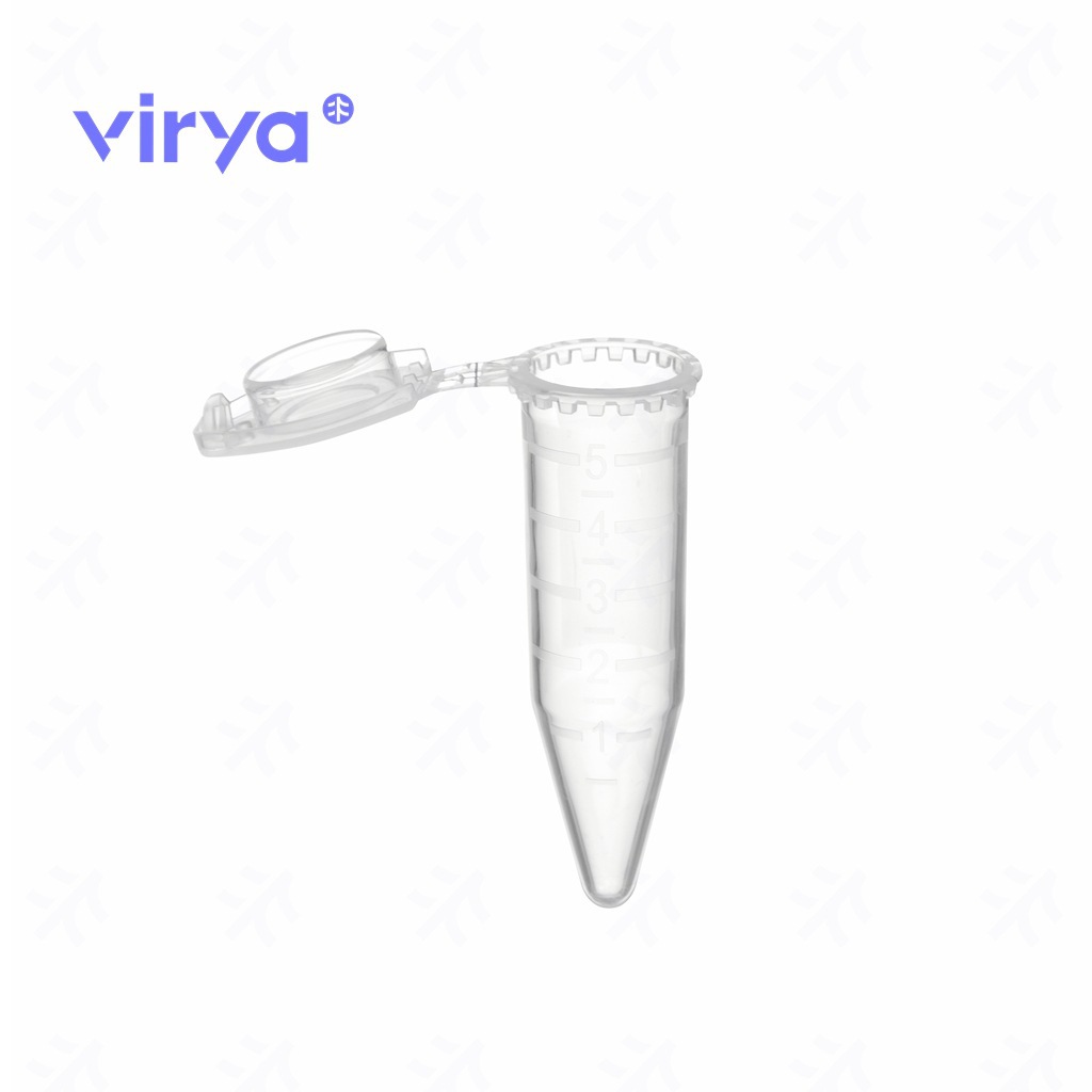 virya 压盖锥底离心管EP管 200支/盒 灭菌3120538