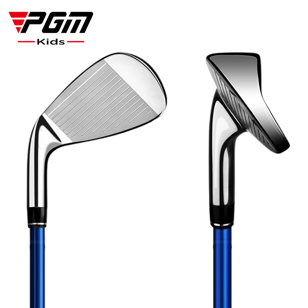Gậy golf trẻ em PGM NSR Junior gậy sắt 7, thép không gỉ, tay carbon nhẹ — Trắng hồng (95-115cm), Trắng hồng (115-135cm), Trắng hồng (135-155cm), Xanh lam (95-115cm)