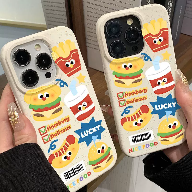 Совместимый милый чехол для телефона, iphone, 16promax, 13, защита от падения