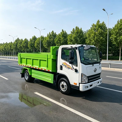 vehicle, hydraulic lifting, fully sealed – Yük maşınları