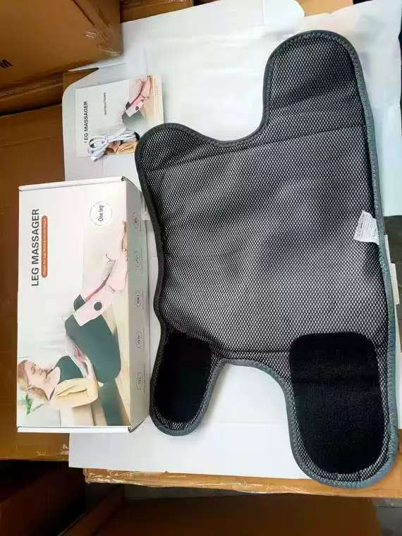ふくらはぎマッサージャー OEM/ODM カスタム空気波レッグマッサージャー グラフェン電気温湿布マッサージ美脚器具|undefined