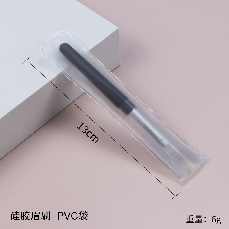 Cepillo de CEJA espiral portátil con tapa de pestañas peine desechable cepillo de labios mini cepillo principiante barato herramientas de belleza