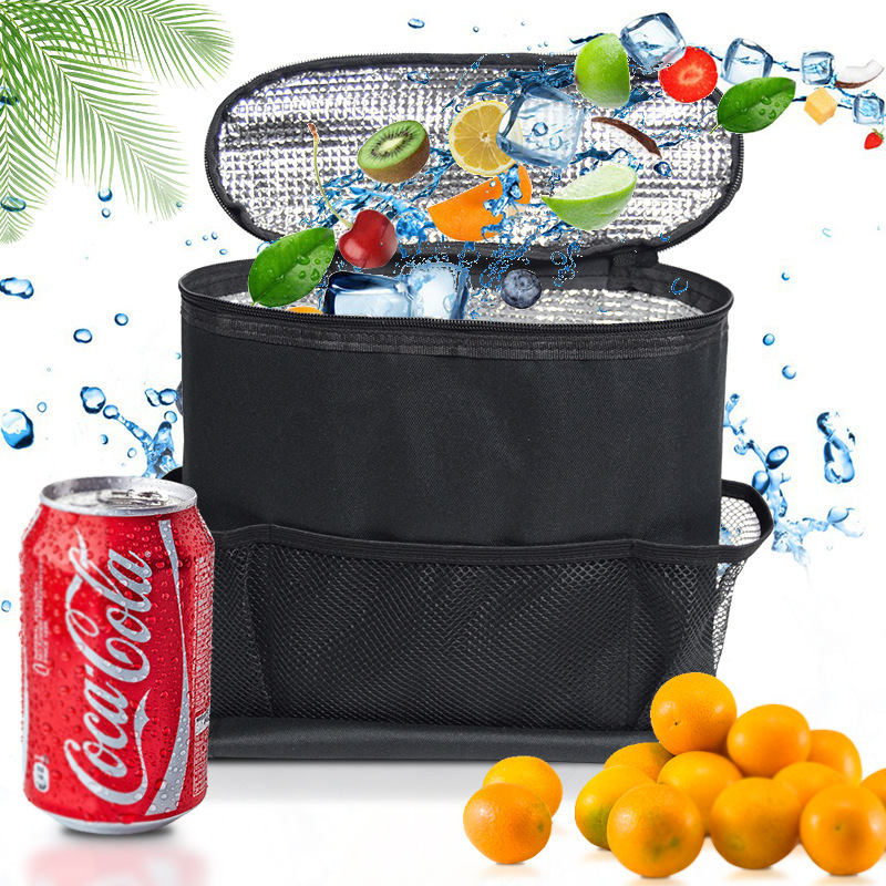 interior decoration supplies car ice pack car seat hanging bag car insulated freezer bag ice pack shopping bags car multifunction backseat pocket