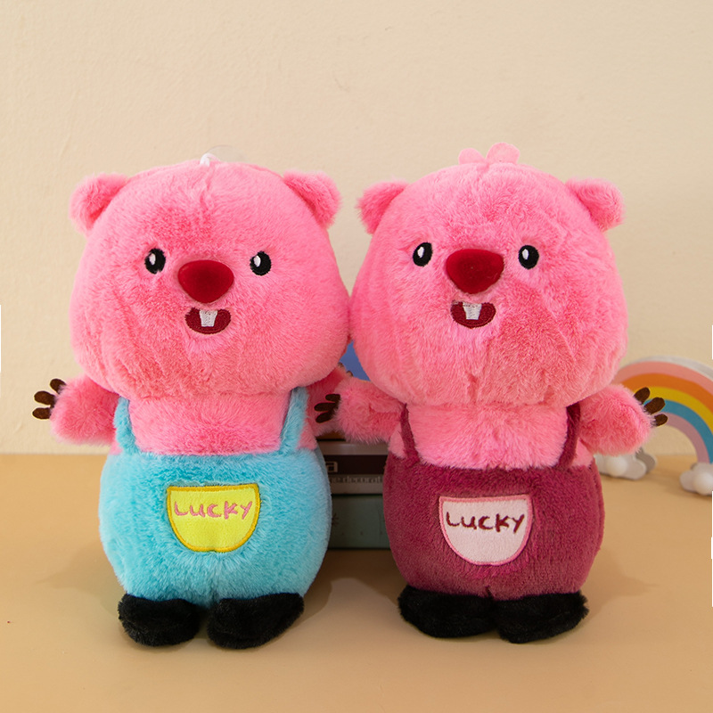 Muñecos de peluche lanzadiscos boda/fiesta 7–8 pulgadas