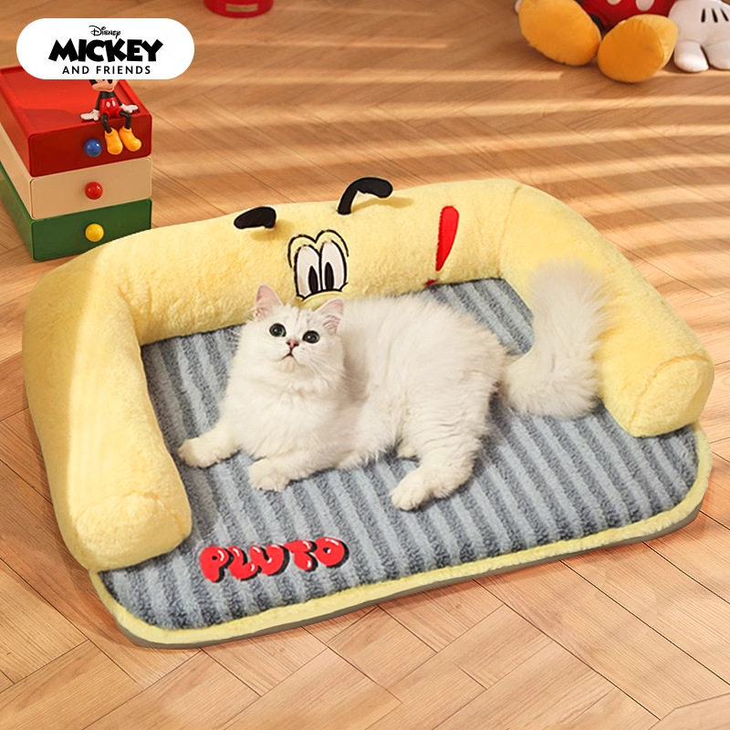 Disney Bruto perros cuatro estaciones universal Teddy Corky perros de pelea para perros sofá de mascotas desmontable