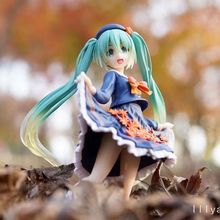 批发代发TAITO初音未来miku枫叶制服3rd四季秋服景品手办模型摆件