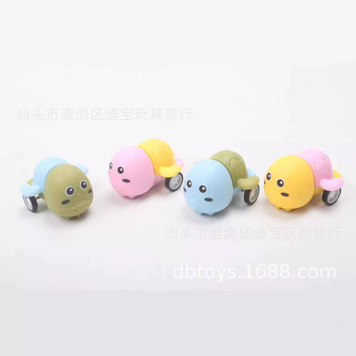 4.3cm Черепаха с откатным механизмом 50 мм, гашапон, игрушка в подарок