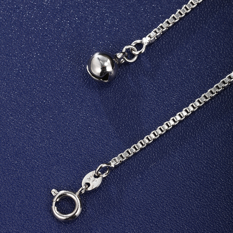 Las mujeres de Europa y América transfronteriza playa estilo tobillo Xuking joyería nueva moda de las mujeres de verano simple caja de la cadena de aleación tobillo