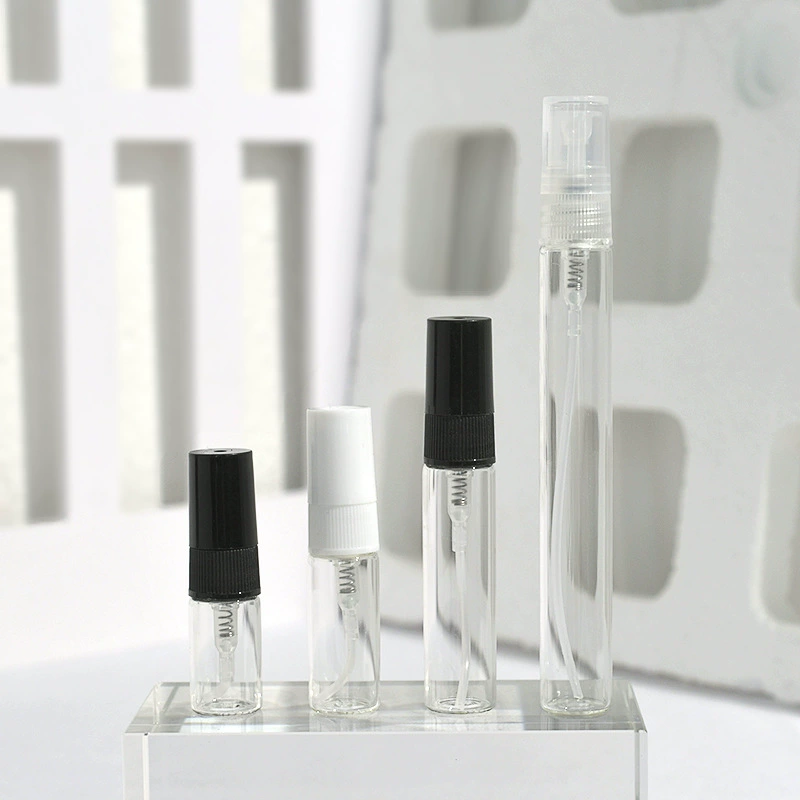 1ml2ml3ml5ml10ml парфюмерная бутылка разлив портативный небольшой образец артефакт стеклянная пустая бутылка косметический спрей бутылка