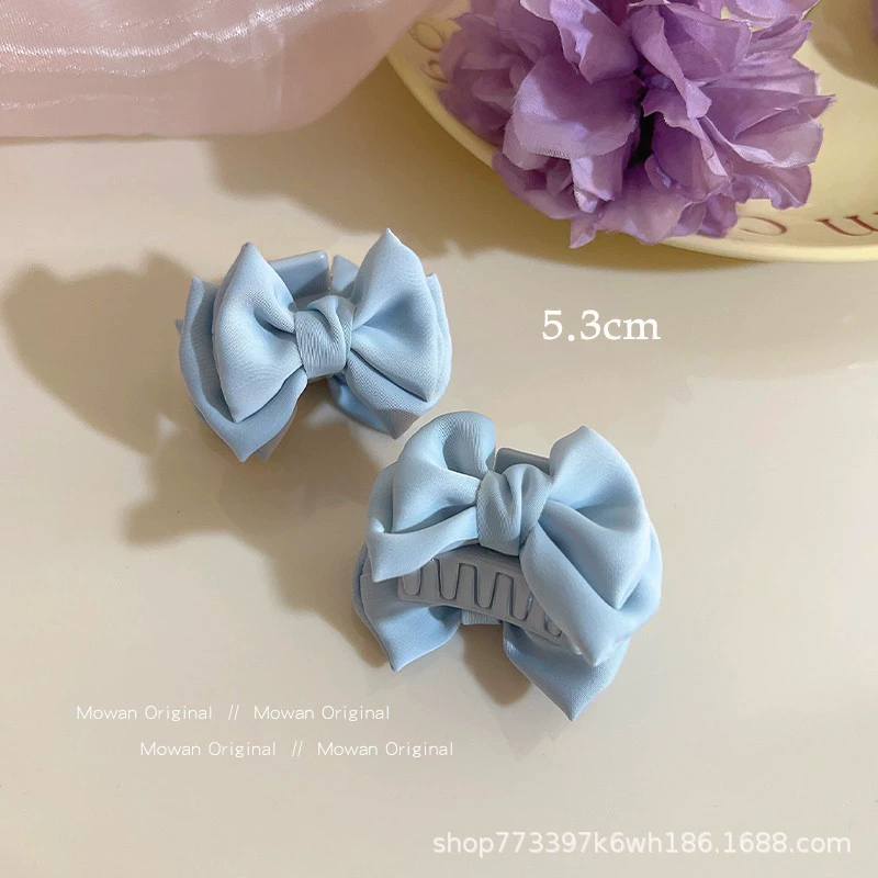 hair bow clip — милый краб-стиль клешенка для девочек, маленькая принцесса аксессуар для челки, многоцветный