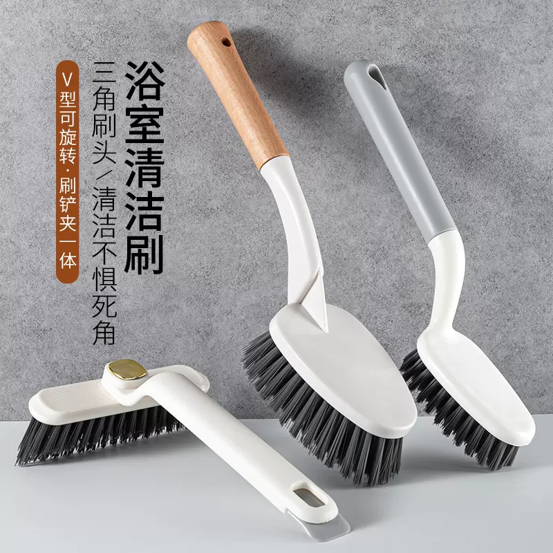 卫生间清洁刷子长柄瓷砖台面刷浴室地板刷浴缸水池凹槽死角缝隙刷