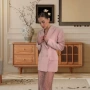 气质宽松秋冬新款西服