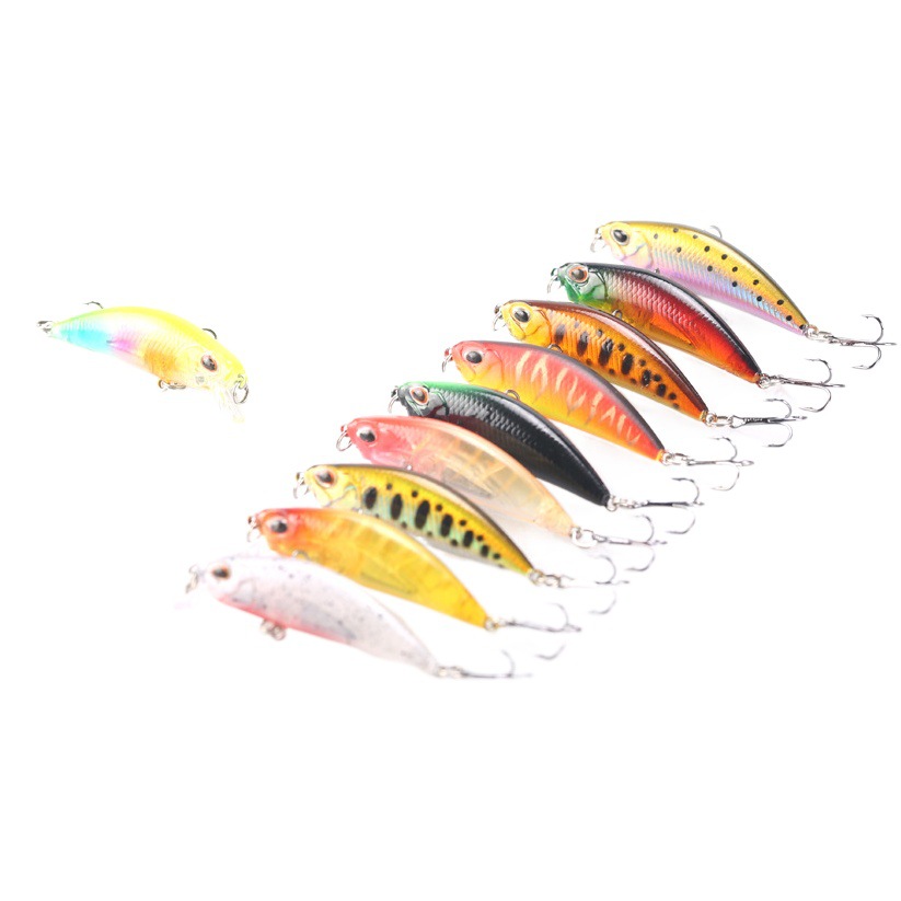 Robo de tumbas, cebo Minoluya, sumergido de larga distancia, micro objetos, lápiz, cebo falso, pesca, perca, perca de mar, agua de mar pálida