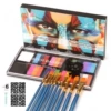 Painted sticker, brush, 10 cells, 10 pieces