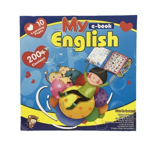 Cross-border English point reading new children's early education educational learning toys foreign trade intelligent audio enlightenment e-book