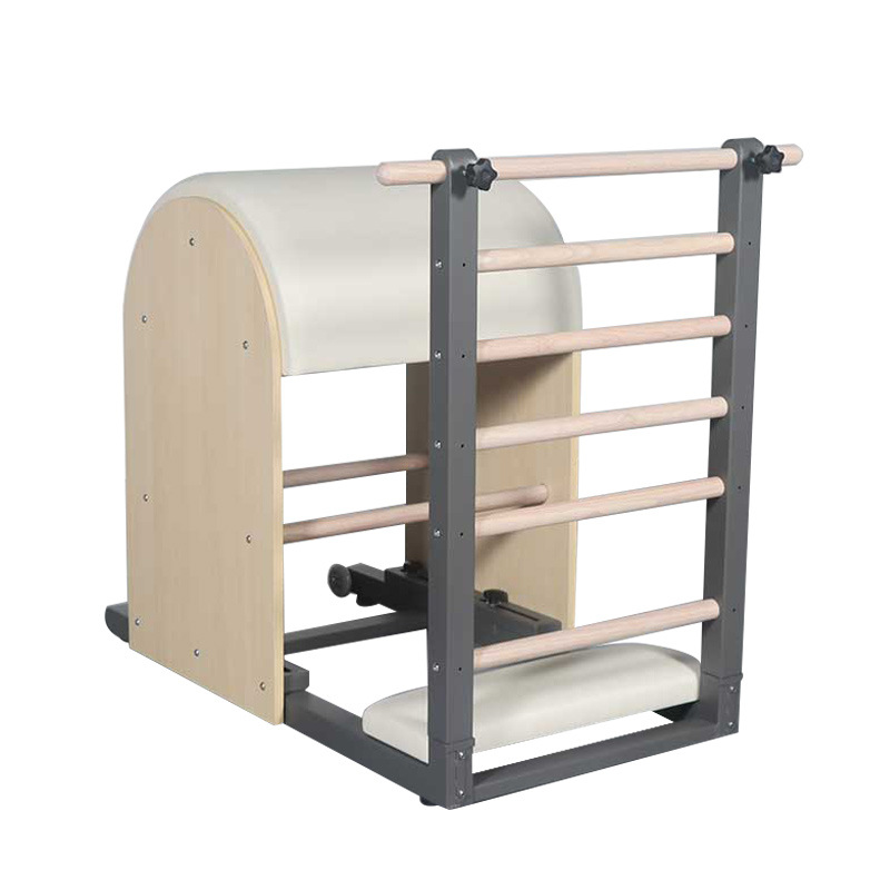 Silla de Pilates de Madera de Arce, Plegable, para Yoga y Fitness