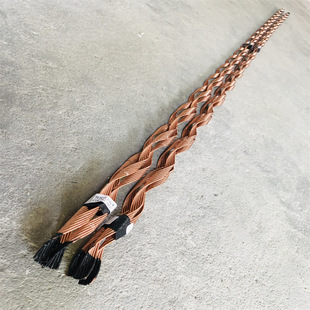 Railway Copper-Clad Steel Protection Line 150B Transit Cable Protection Strip Pre-Twisted Protection Strip Manufacturer
