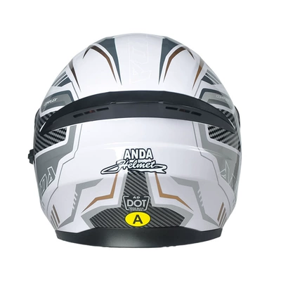 Motorcycle Safety Supplies Helmet Breathable All-Season Safety Helmet