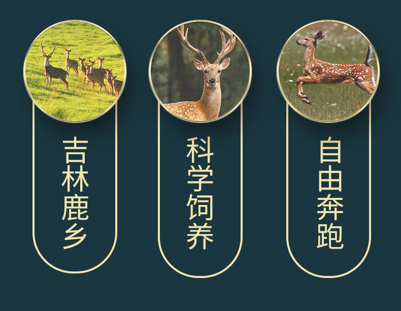 Deer Antler Velvet Powder 60g Jilin Specialty Dried Deer Antler Ground Powder key features