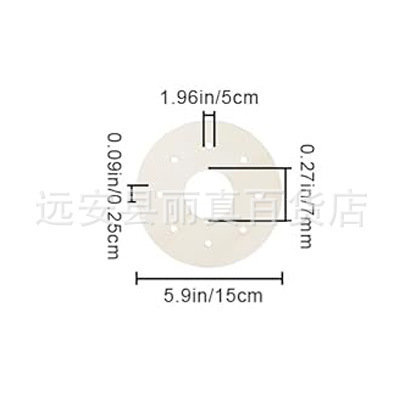 圣诞木质圆形打孔工艺品 镂空diy花环木框架节日心形花环挂饰木片|undefined