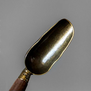 Ebony teaspoon teaspoon five-piece set of six gentlemen tea ceremony spare parts